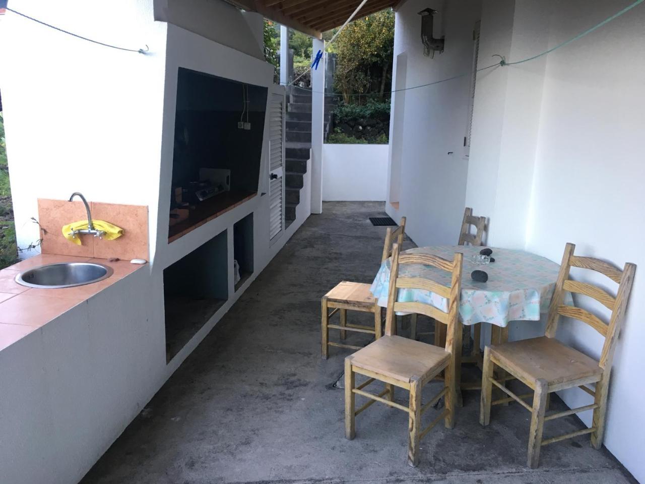Casa Do Canto São Roque do Pico Eksteriør billede